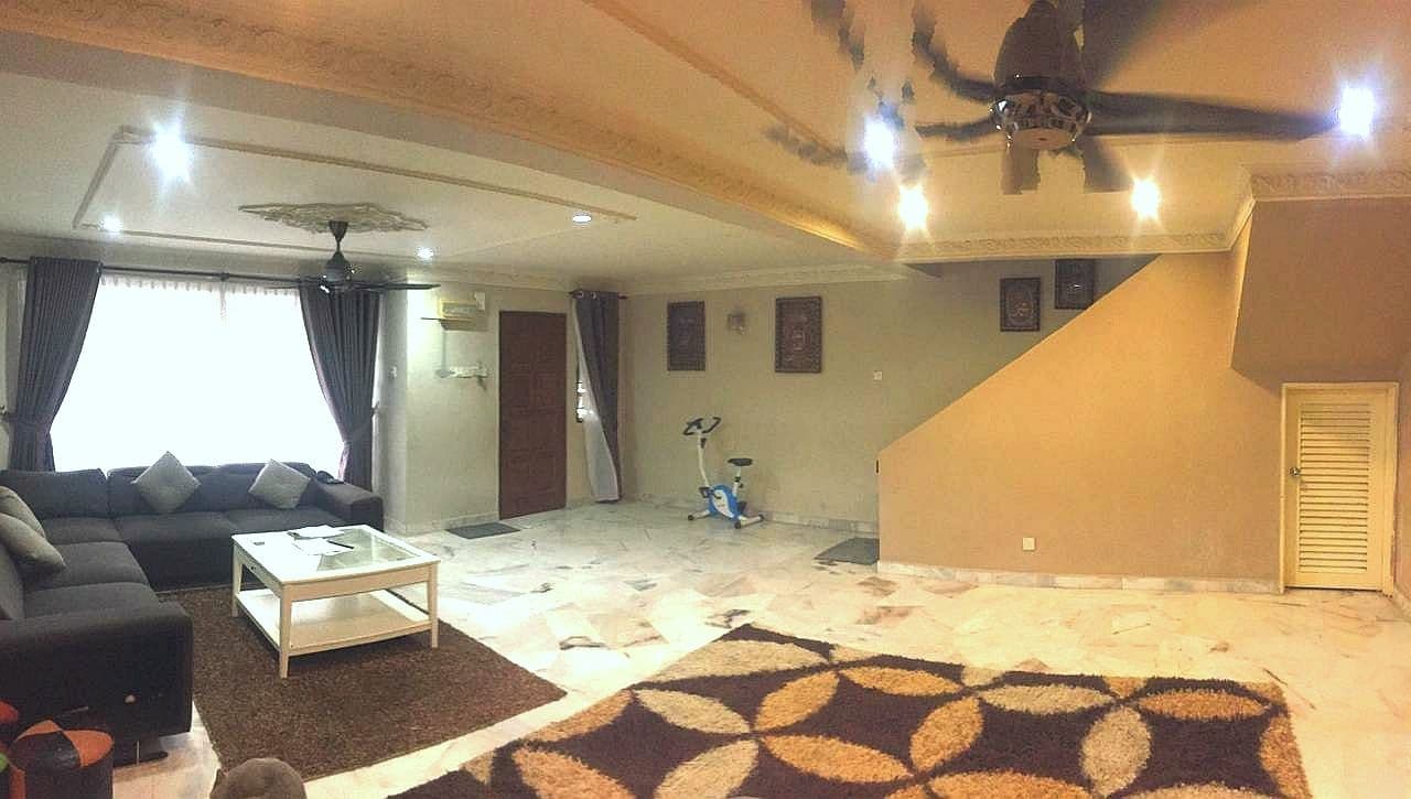 LOW DEPO 2 Storey Linked House Tmn Saujana Puchong - photo 3