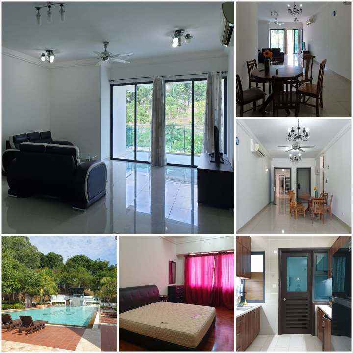For Rent Gardenview Residence Fully Furnish