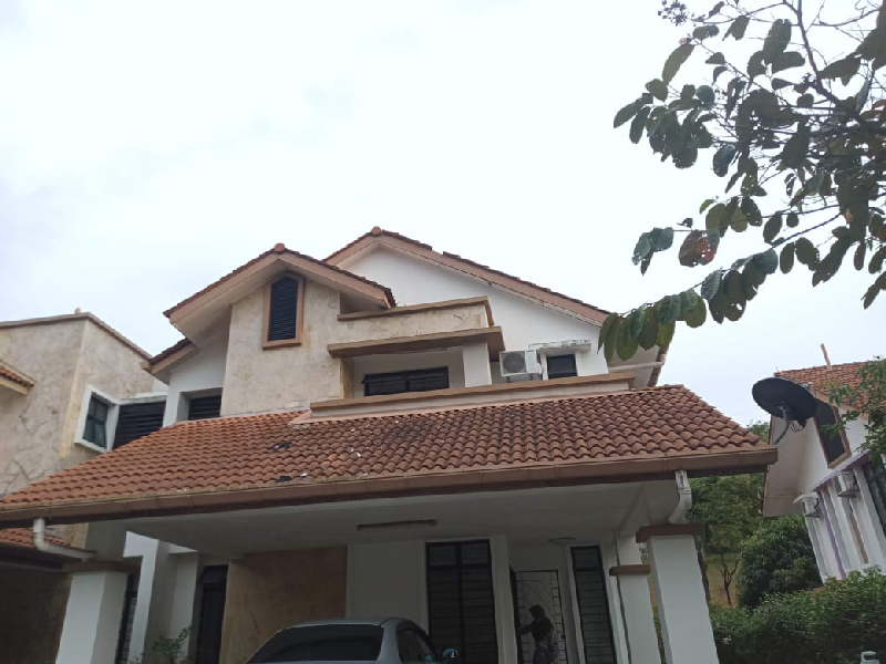 PARTIAL FURNISH Semi Detached Presint 15