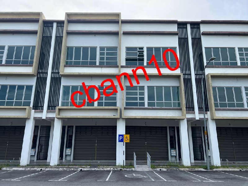 3 Storey Shoplot / Officelot Bandar Bestari, Klang