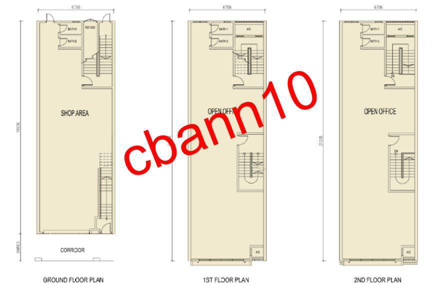 3 Storey Shoplot / Officelot Bandar Bestari, Klang - photo 4