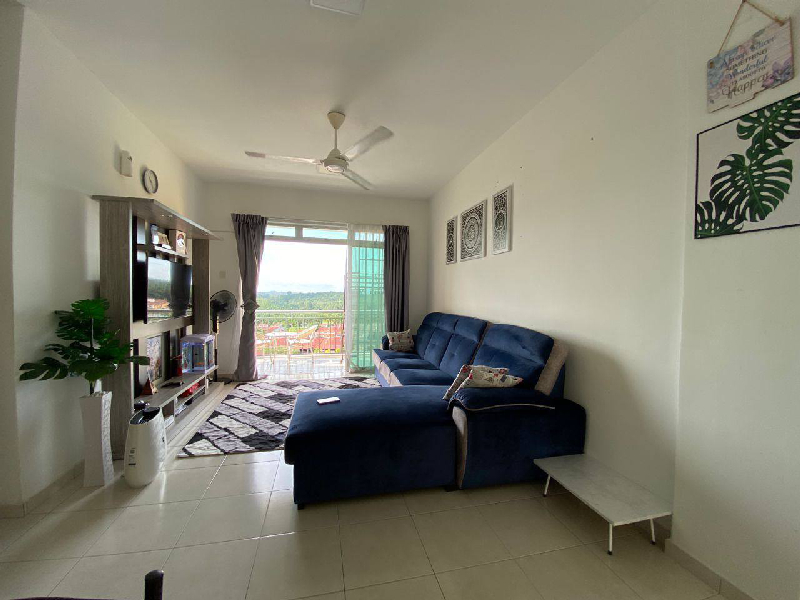 FREEHOLD Apartment Garden Villa Taman Bandar Senawang