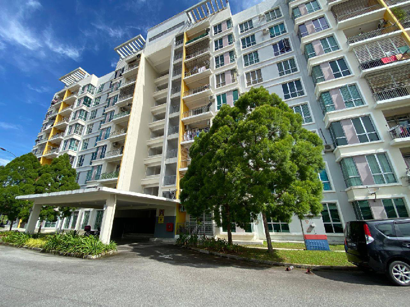 FREEHOLD Apartment Garden Villa Taman Bandar Senawang - photo 2