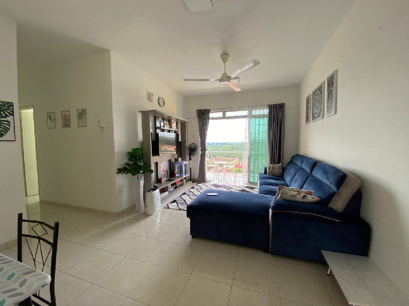 FREEHOLD Apartment Garden Villa Taman Bandar Senawang - photo 7