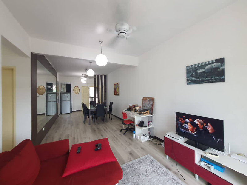 FREEHOLD APARTMENT PALING CANTIK SIAP ID Desa Jaya Villa Apartment