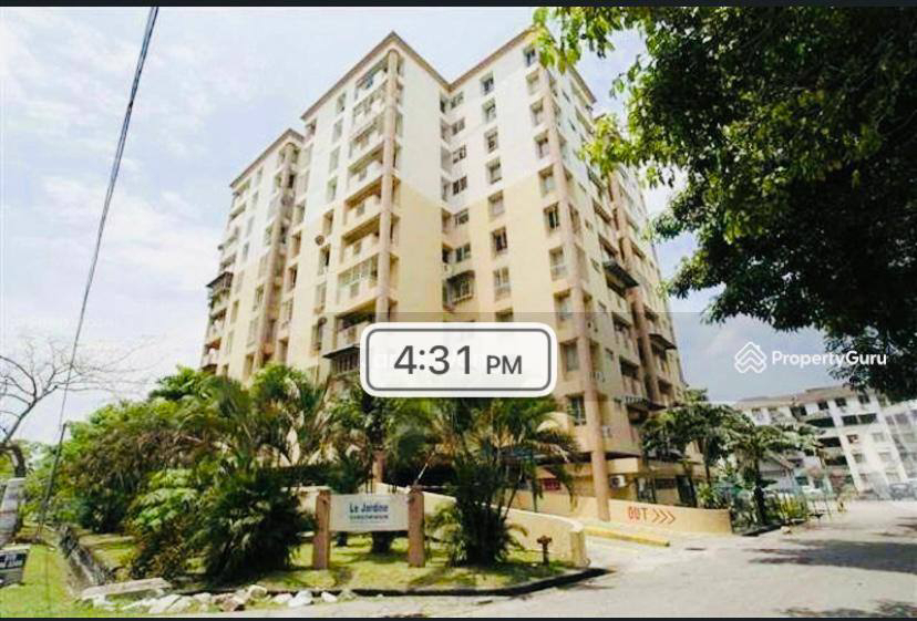3 MINUTES WALK TO LRT CEMPAKA (200m) LE JARDINE CONDOMINIUM PANDAN INDAH,KL - photo 3