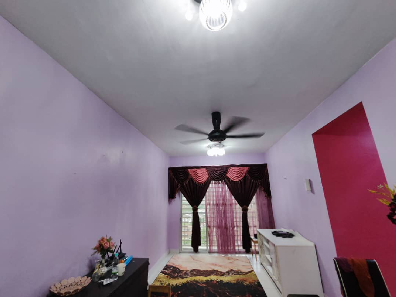 TERUS PINDAH MASUK RUMAH CANTIK LENGKAP Apartment PR1MA Presint 11 Putrajaya 