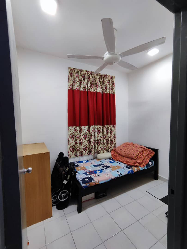 TERUS PINDAH MASUK RUMAH CANTIK LENGKAP Apartment PR1MA Presint 11 Putrajaya  - photo 3