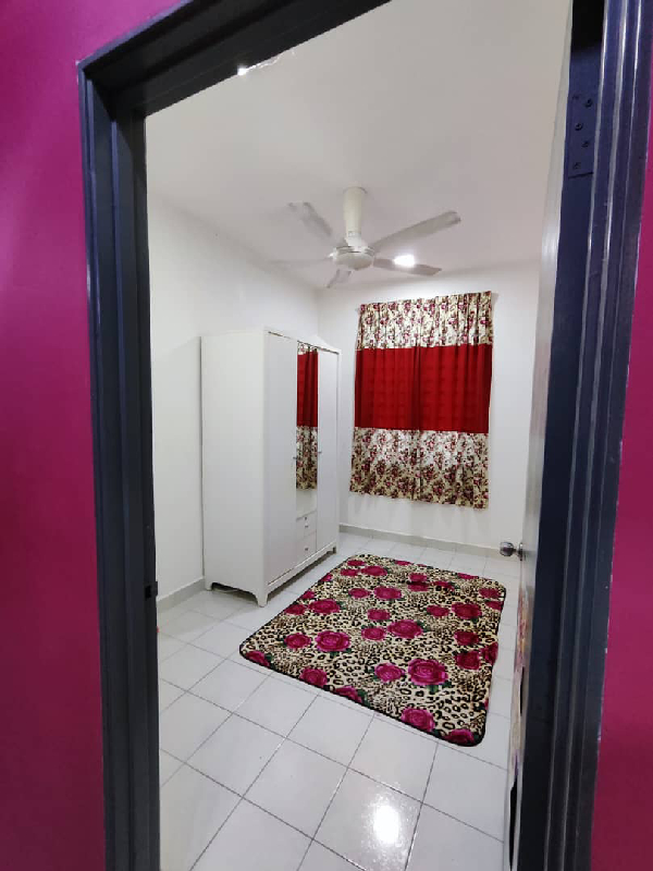 TERUS PINDAH MASUK RUMAH CANTIK LENGKAP Apartment PR1MA Presint 11 Putrajaya  - photo 4