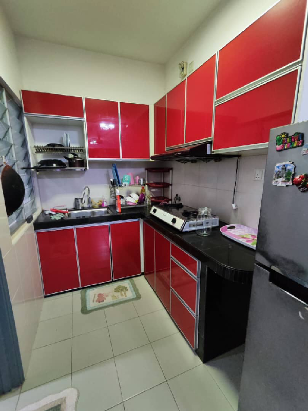 TERUS PINDAH MASUK RUMAH CANTIK LENGKAP Apartment PR1MA Presint 11 Putrajaya  - photo 7