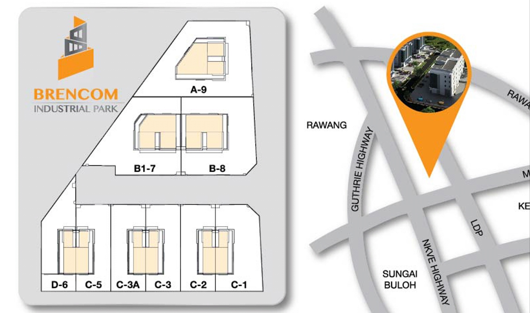 Brand New Brencom Industrial Park Kepong - photo 7