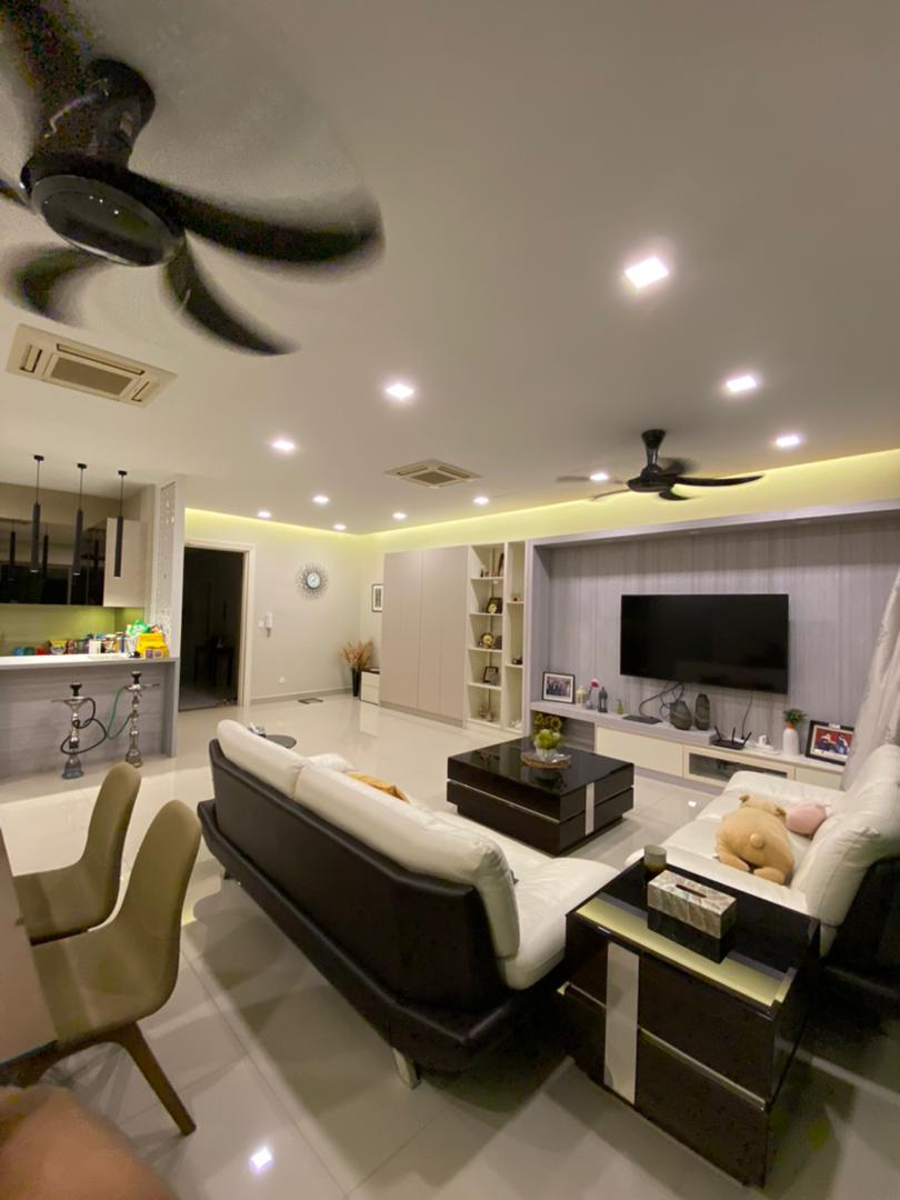 KM1 East Bukit Jalil Fully Furnished - photo 2