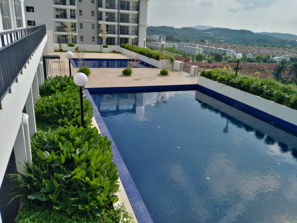 APARTMENT PUNCAK HIJAUAN TAMAN UNIVERSITI KAJANG - photo 4