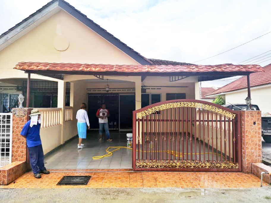 Single Storey Terrace Bandar Seri Ehsan Banting - photo 6