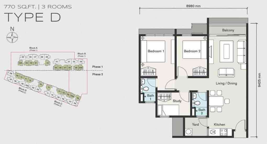 Seasons Garden Residences Setapak Wangsa Maju - photo 4