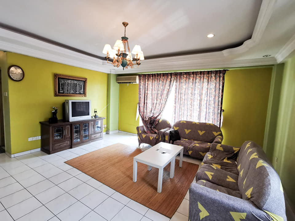 CORNER FACING POOL MUTIARA SENTUL CONDO SETAPAK KL - photo 2