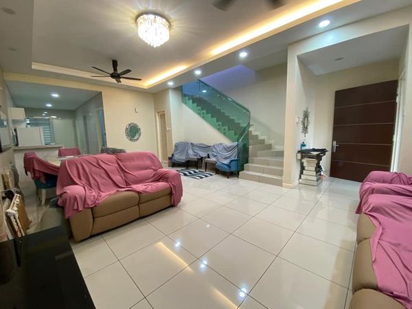 2 STOREY CANTIK TYPE AVISTA KOTA WARISAN SEPANG - photo 2