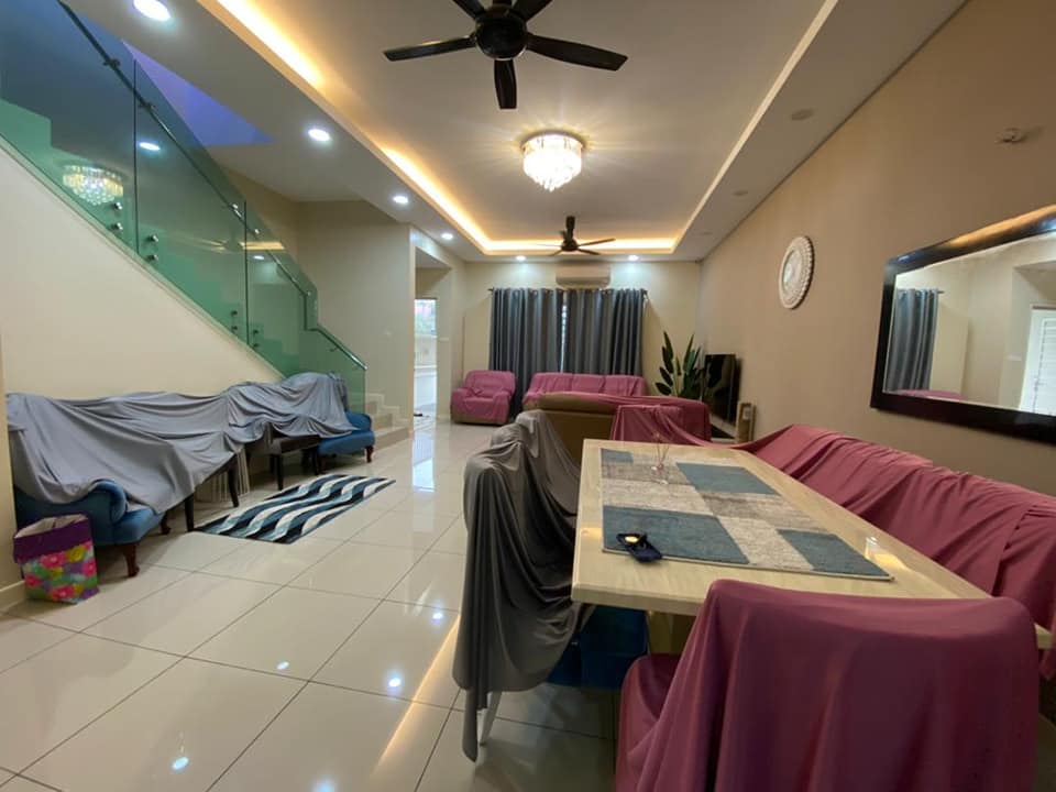 2 STOREY CANTIK TYPE AVISTA KOTA WARISAN SEPANG - photo 3