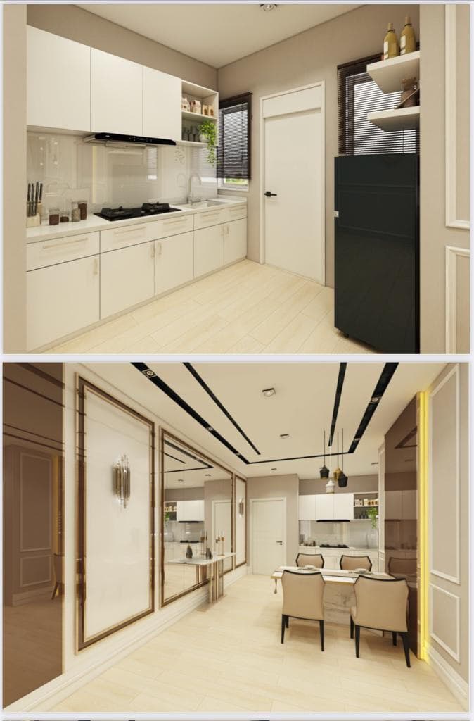 NEW SERVICED APARTMENT NEAR ELMINA DENAI ALAM - photo 3