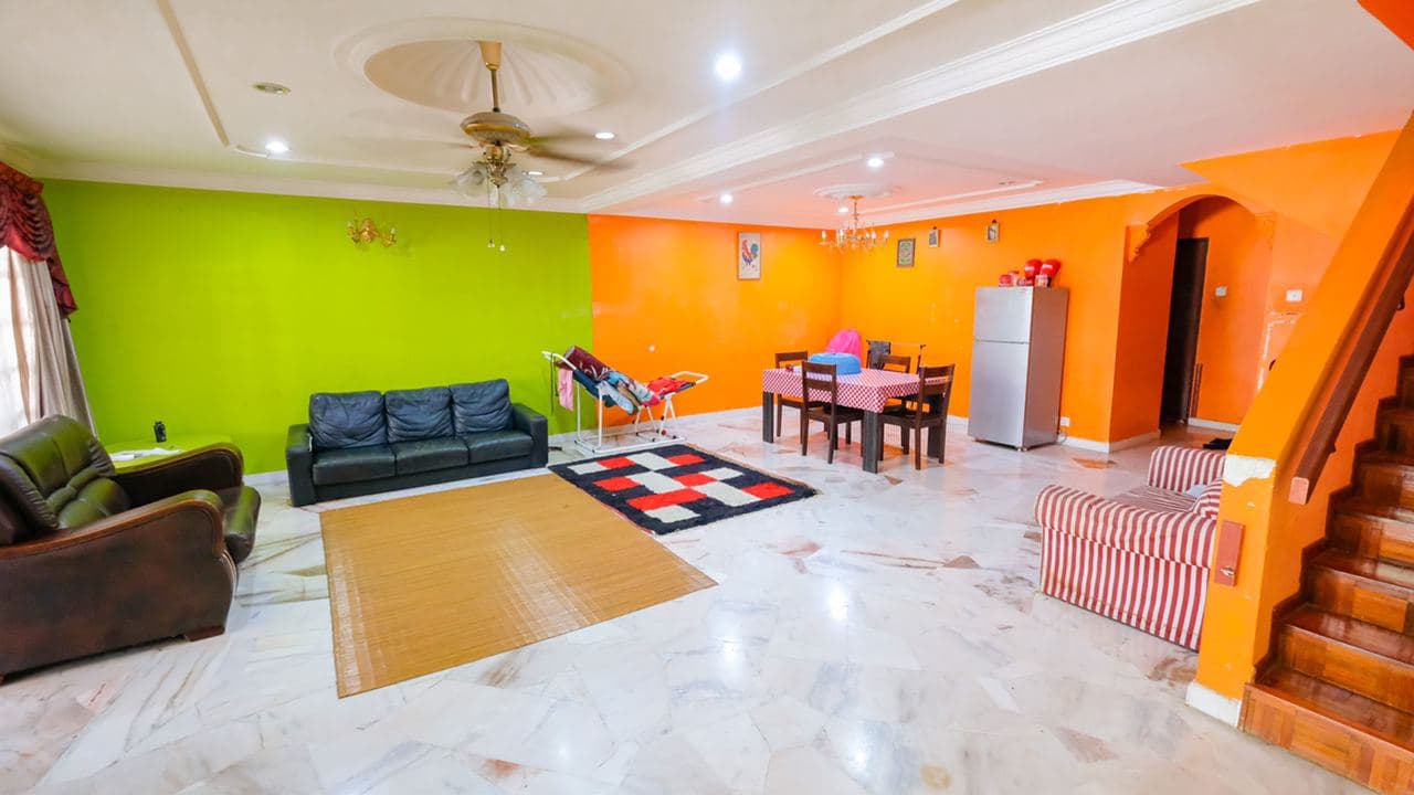 2 STY TERRACE TAMAN SAUJANA PUCHONG SP10 PUCHONG - photo 4