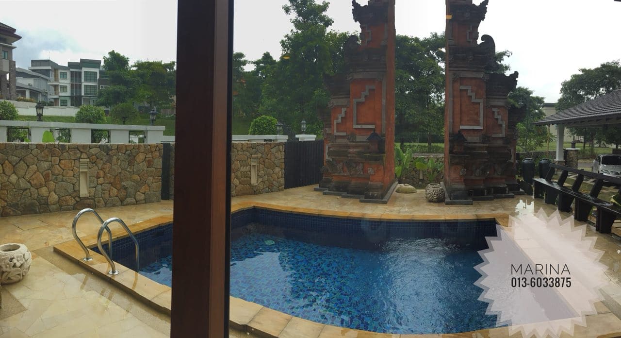3 STY BUNGALOW LOTUS VILLA MINES SERI KEMBANGAN - photo 9