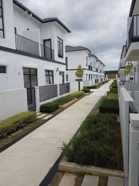 2 STY TERRACE GRAHAM GARDEN ECO WORLD PUNCAK ALAM - photo 2