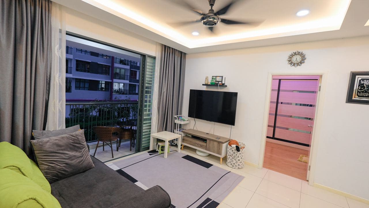 CASA GREEN CONDOMINIUM BUKIT JALIL KUALA LUMPUR - photo 3