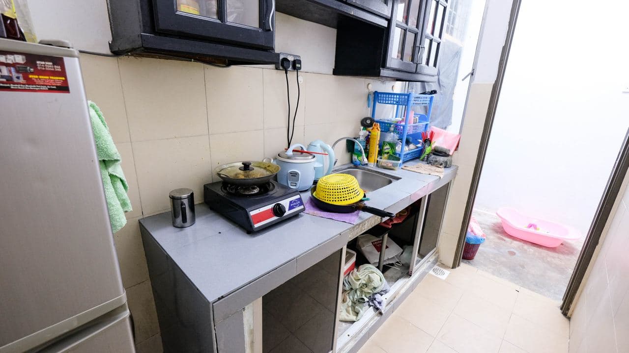APARTMENT VILLAMAS SUNGAI KAPAR KLANG - photo 4