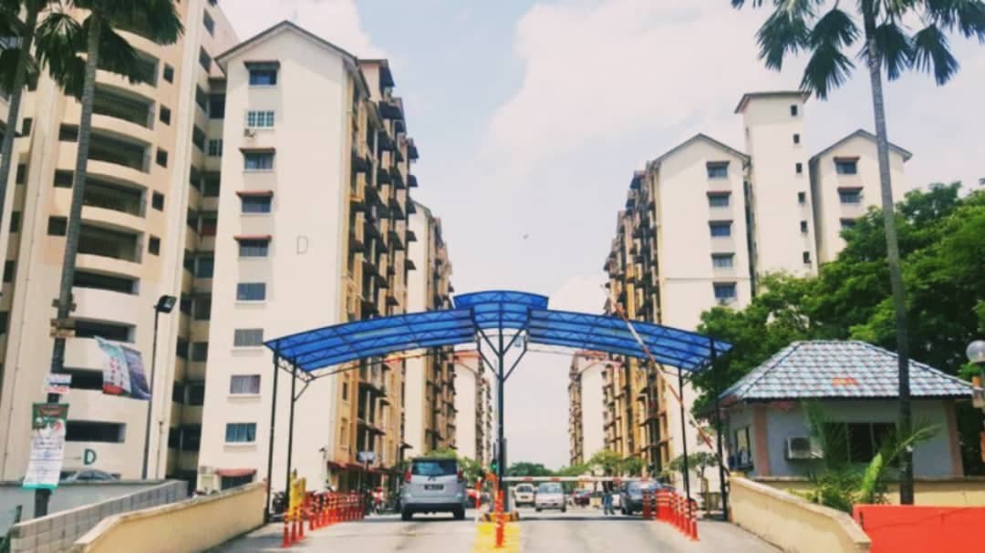 APARTMENT VISTA LAVENDER L2 TAMAN KINRARA PUCHONG - photo 7