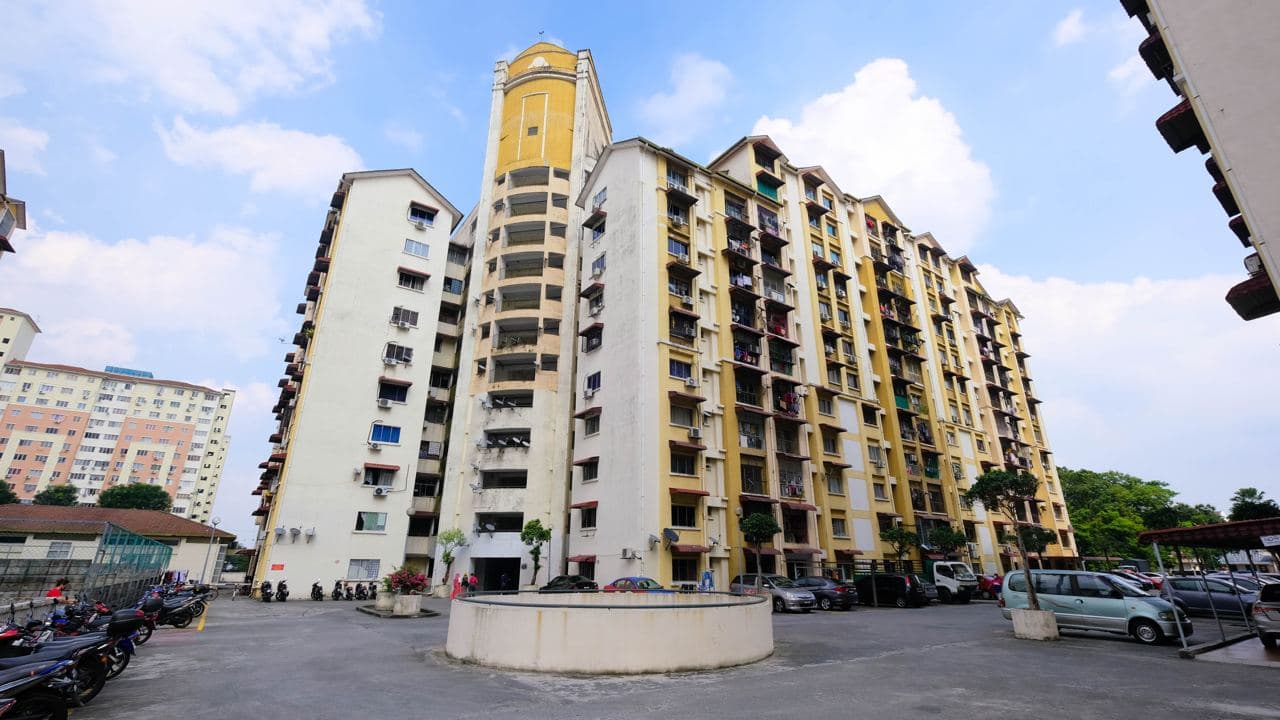 APARTMENT VISTA LAVENDER L2 TAMAN KINRARA PUCHONG - photo 8