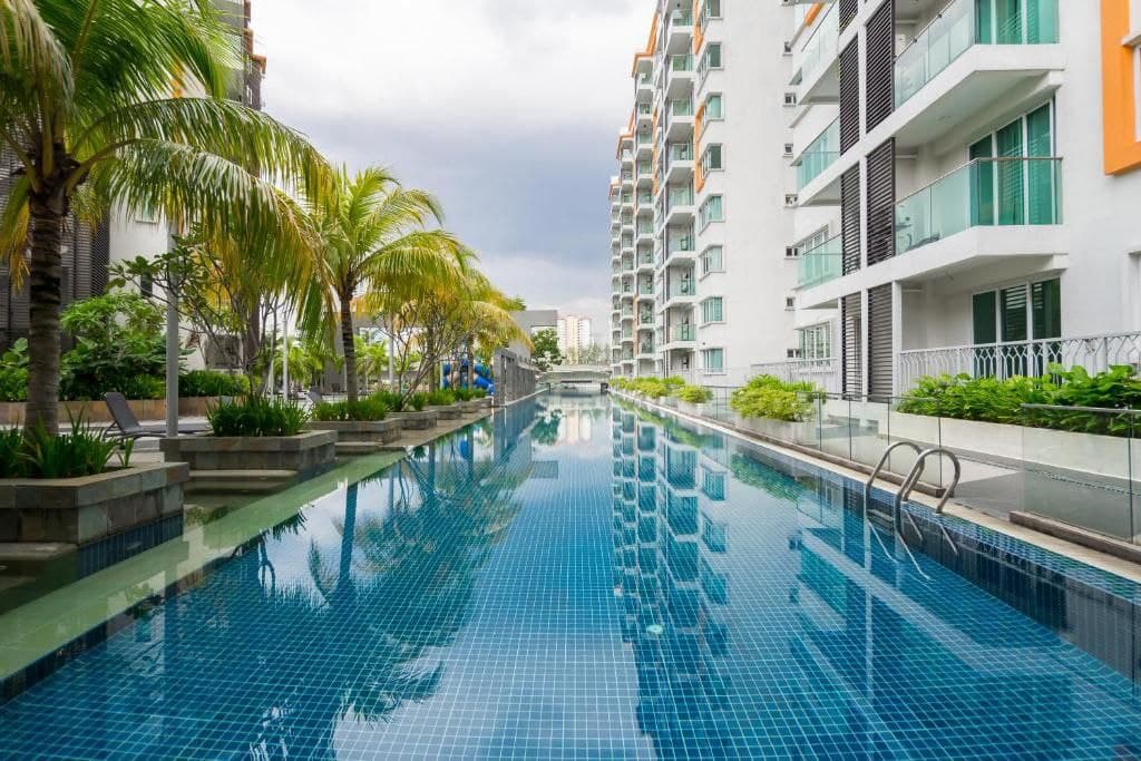 HIJAUAN SAUJANA RESORT CONDOMINIUM U2 SHAH ALAM - photo 2