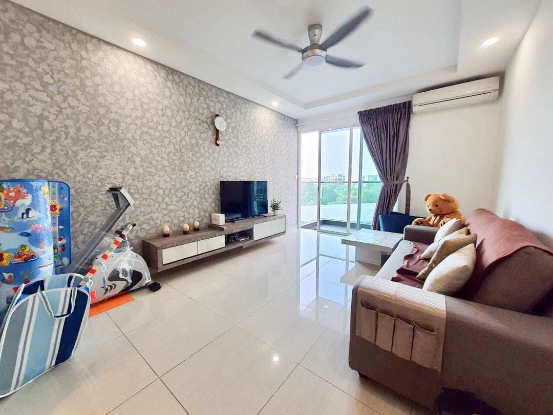 HIJAUAN SAUJANA RESORT CONDOMINIUM U2 SHAH ALAM - photo 3