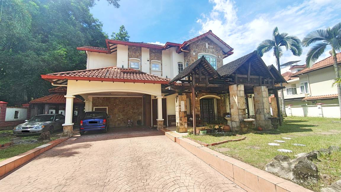 2 STOREY BUNGALOW BIDAI RESIDENCE BUKIT JELUTONG - photo 2