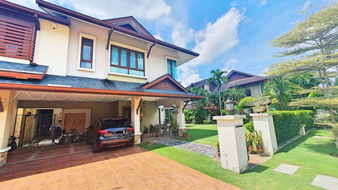 2 STY SEMI-D DPUNCAK BUKIT JELUTONG SHAH ALAM - photo 2