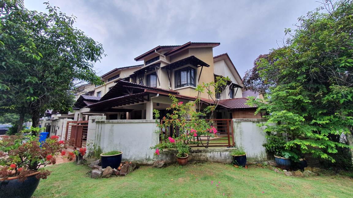2 STY CORNER JLN JERIJI BUKIT JELUTONG SHAH ALAM - photo 2
