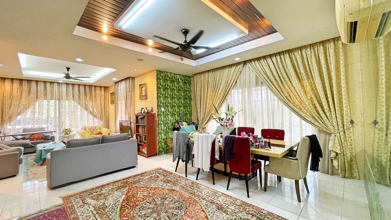 2 STOREY CORNER LOT JALAN JERIJI BUKIT JELUTONG - photo 2