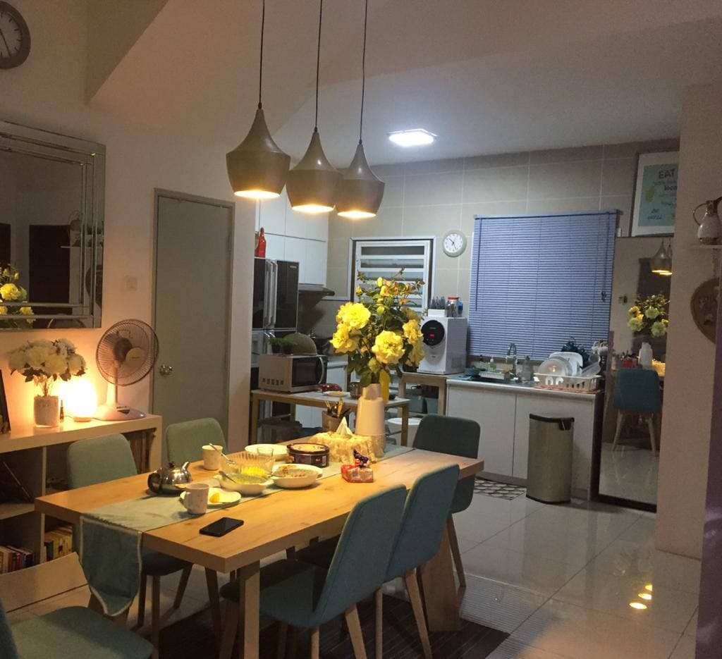 2 STY SEMI D TAMAN DESIRAN BAYU PUCHONG - photo 4