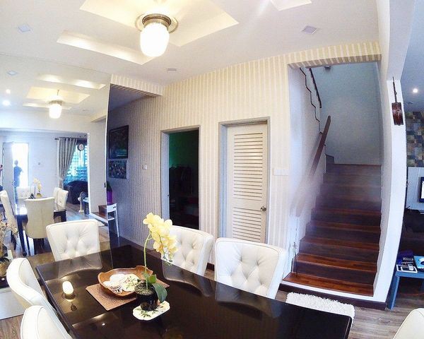 2 STY TAMAN DESA BUDIMAN BANDAR SUNGAI LONG CHERAS - photo 2