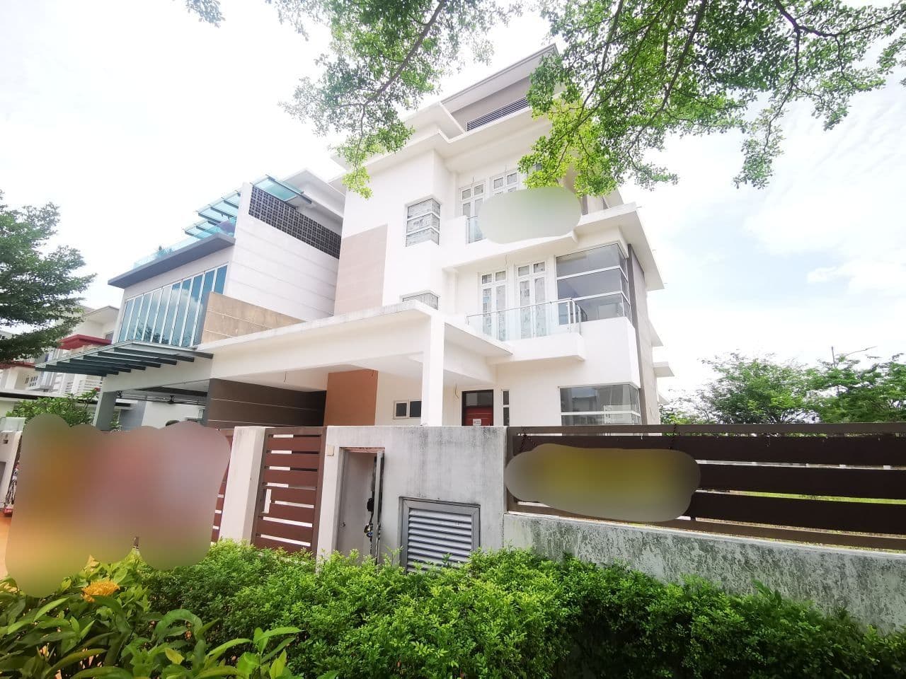 3 STOREY SEMI D CORNER LOT CASA IDAMAN SETIA ALAM - photo 3