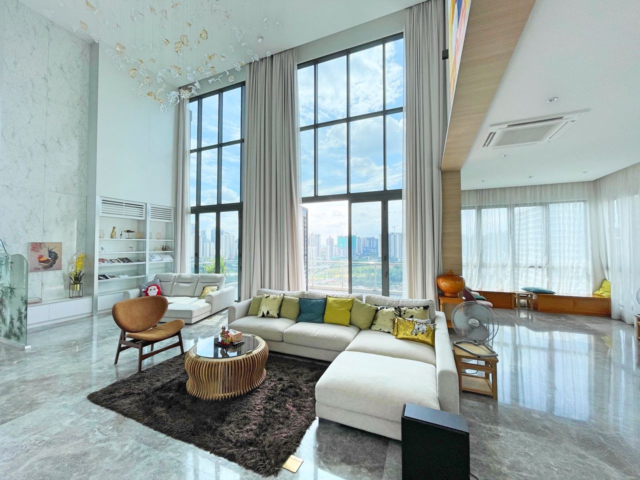 3 STOREY PENTHOUSE ANJALI NORTH KIARA SEGAMBUT - photo 3