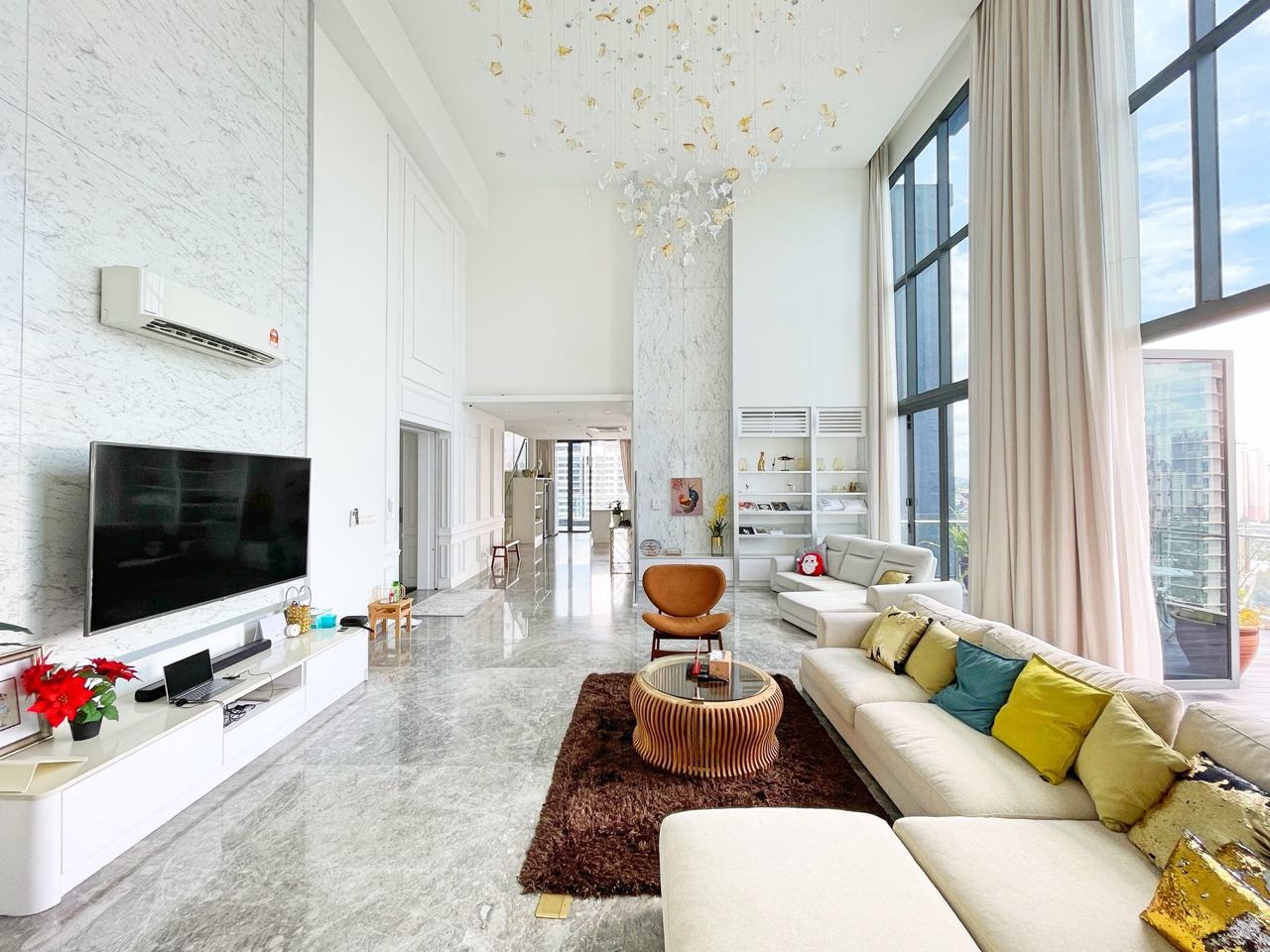 3 STOREY PENTHOUSE ANJALI NORTH KIARA SEGAMBUT - photo 4