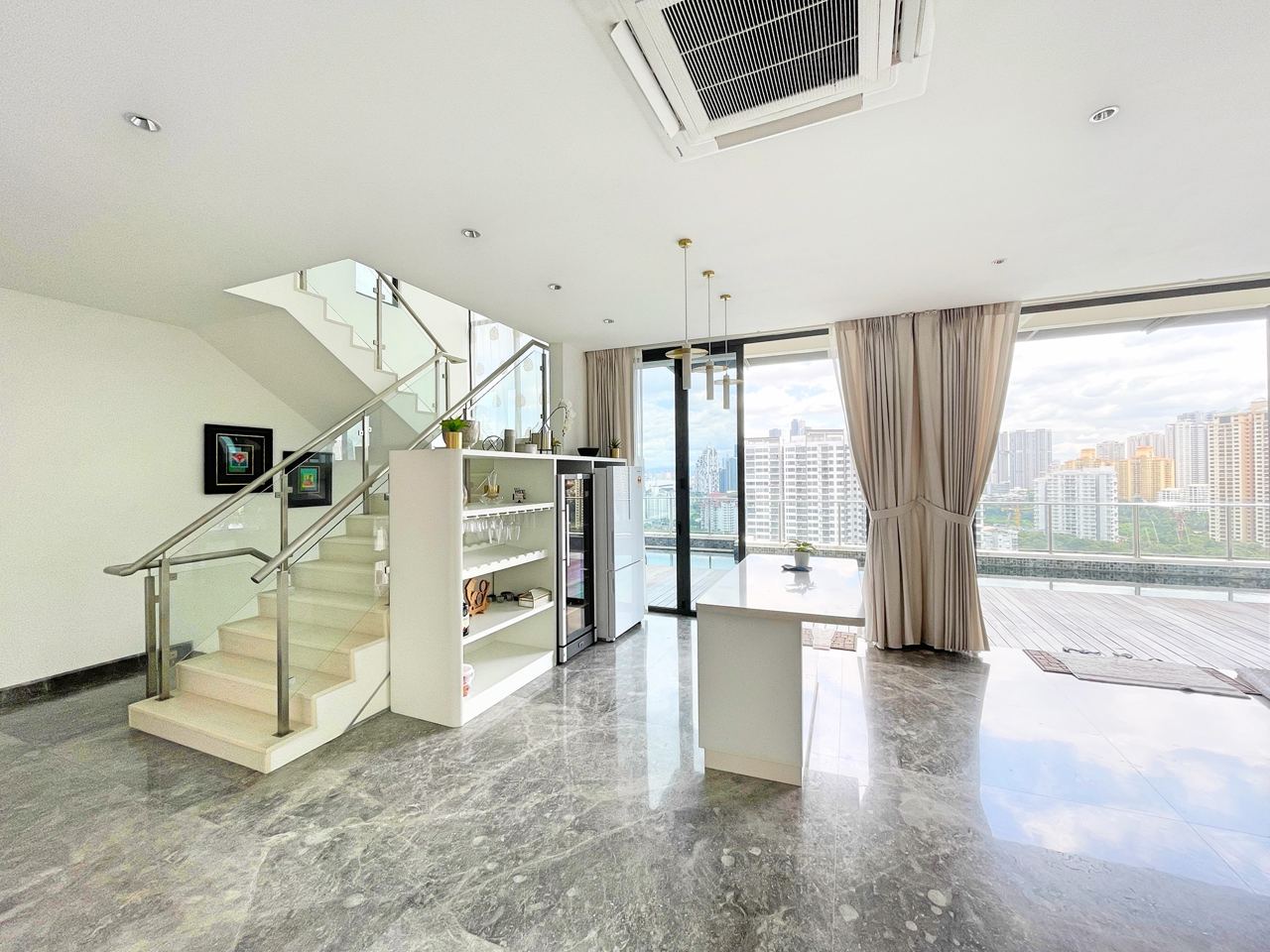 3 STOREY PENTHOUSE ANJALI NORTH KIARA SEGAMBUT - photo 7