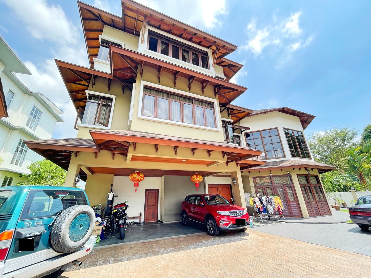 3 STOREY BUNGALOW JALAN MENARA BUKIT JELUTONG - photo 3