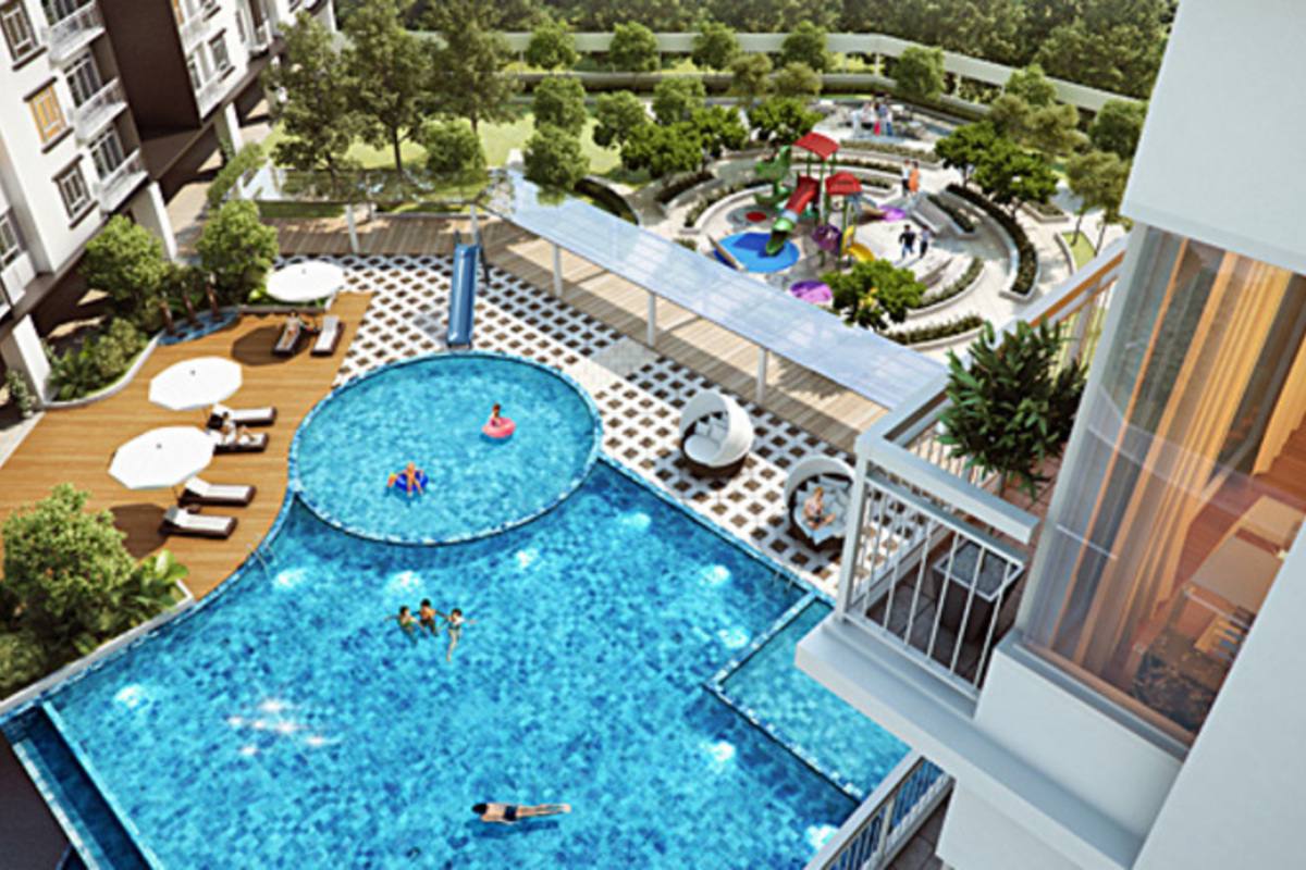 SPRINGVILLE RESIDENCE TAMAN EQUINE SERI KEMBANGAN - photo 2