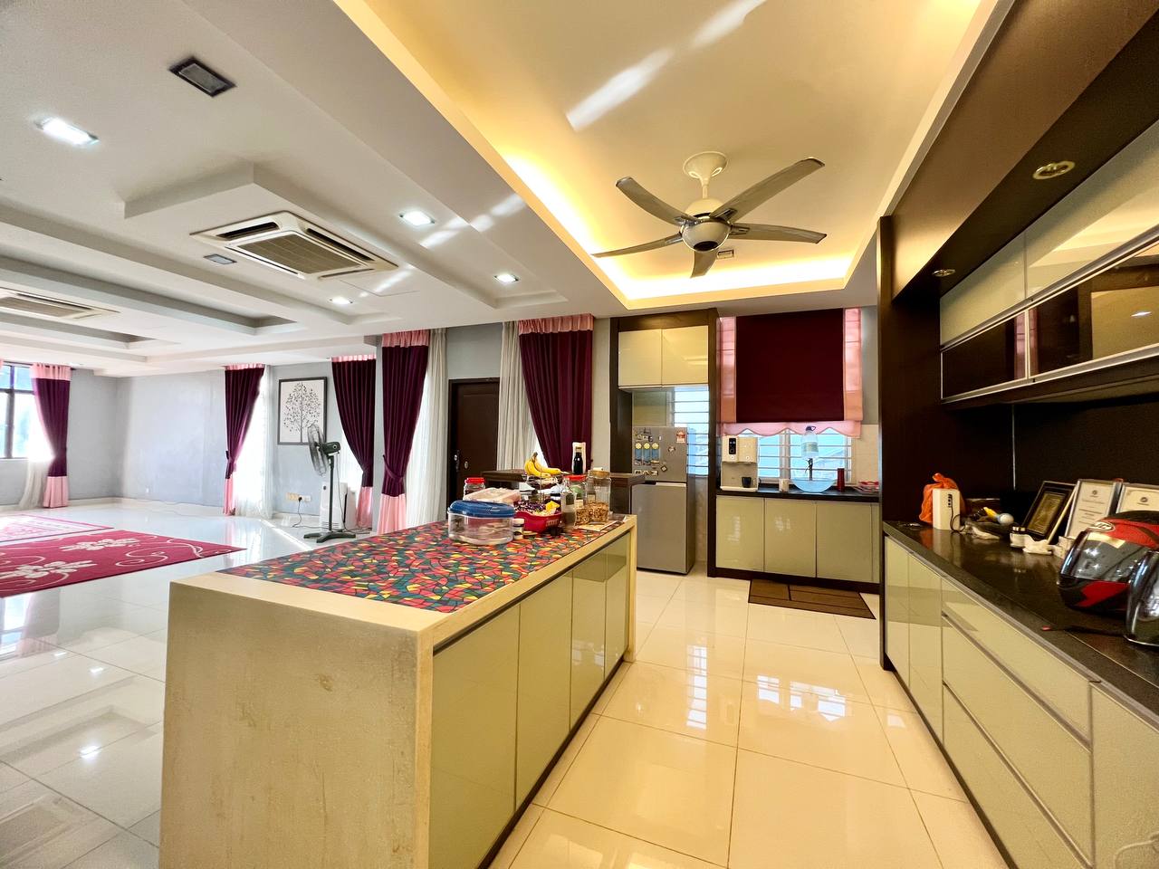 2 AND HALF STOREY SEMI-D SAUJANA VILLA KAJANG - photo 4