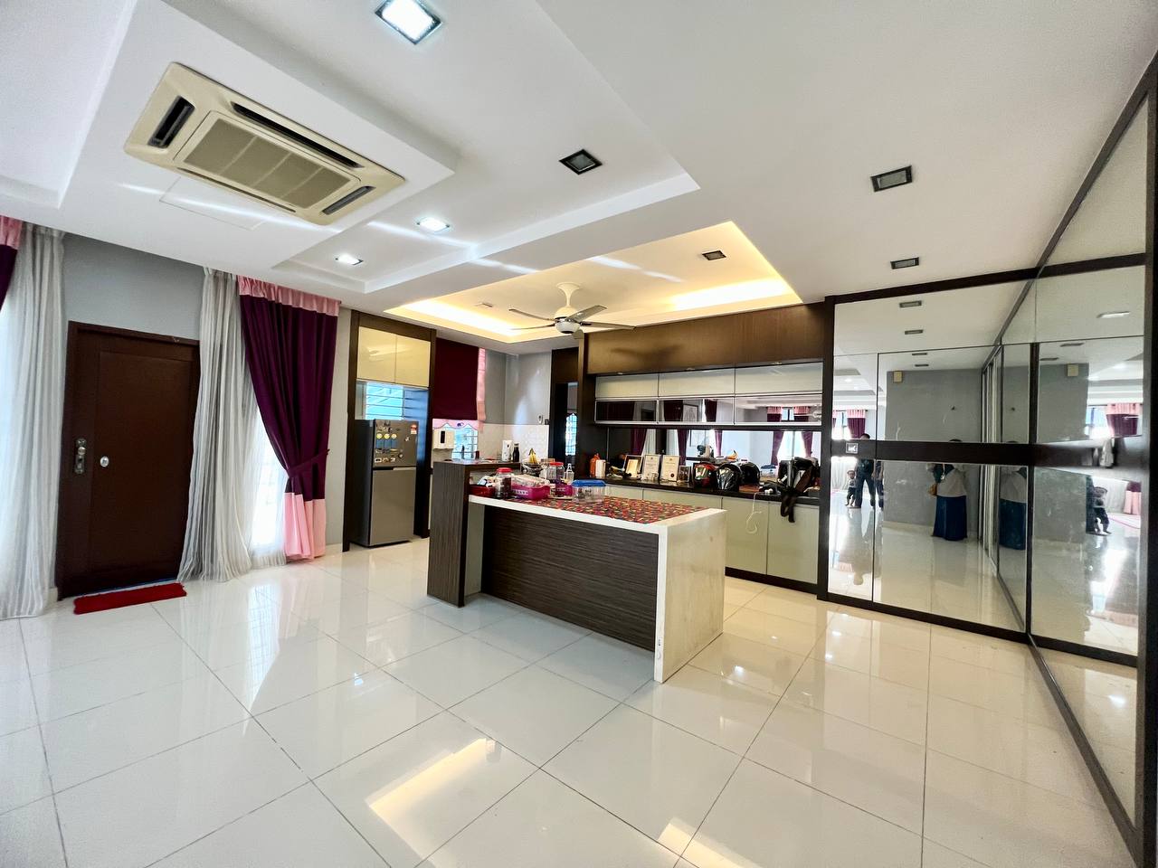2 AND HALF STOREY SEMI-D SAUJANA VILLA KAJANG - photo 5