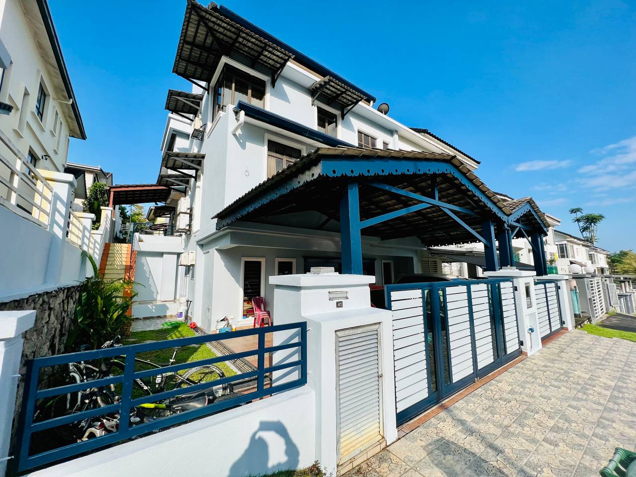 2 AND HALF STOREY SEMI-D SAUJANA VILLA KAJANG - photo 9