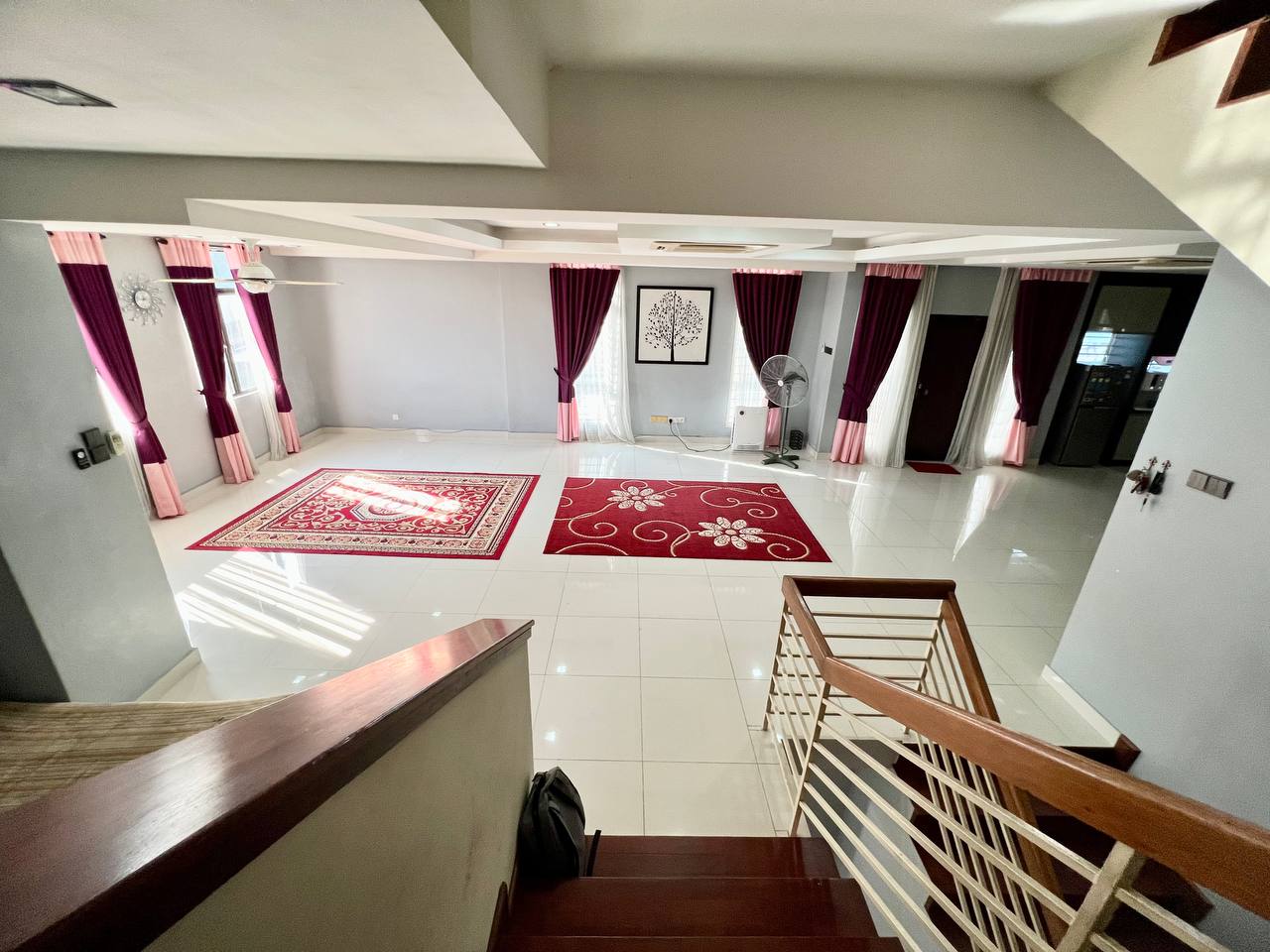 2 AND HALF STOREY SEMI-D SAUJANA VILLA KAJANG - photo 12