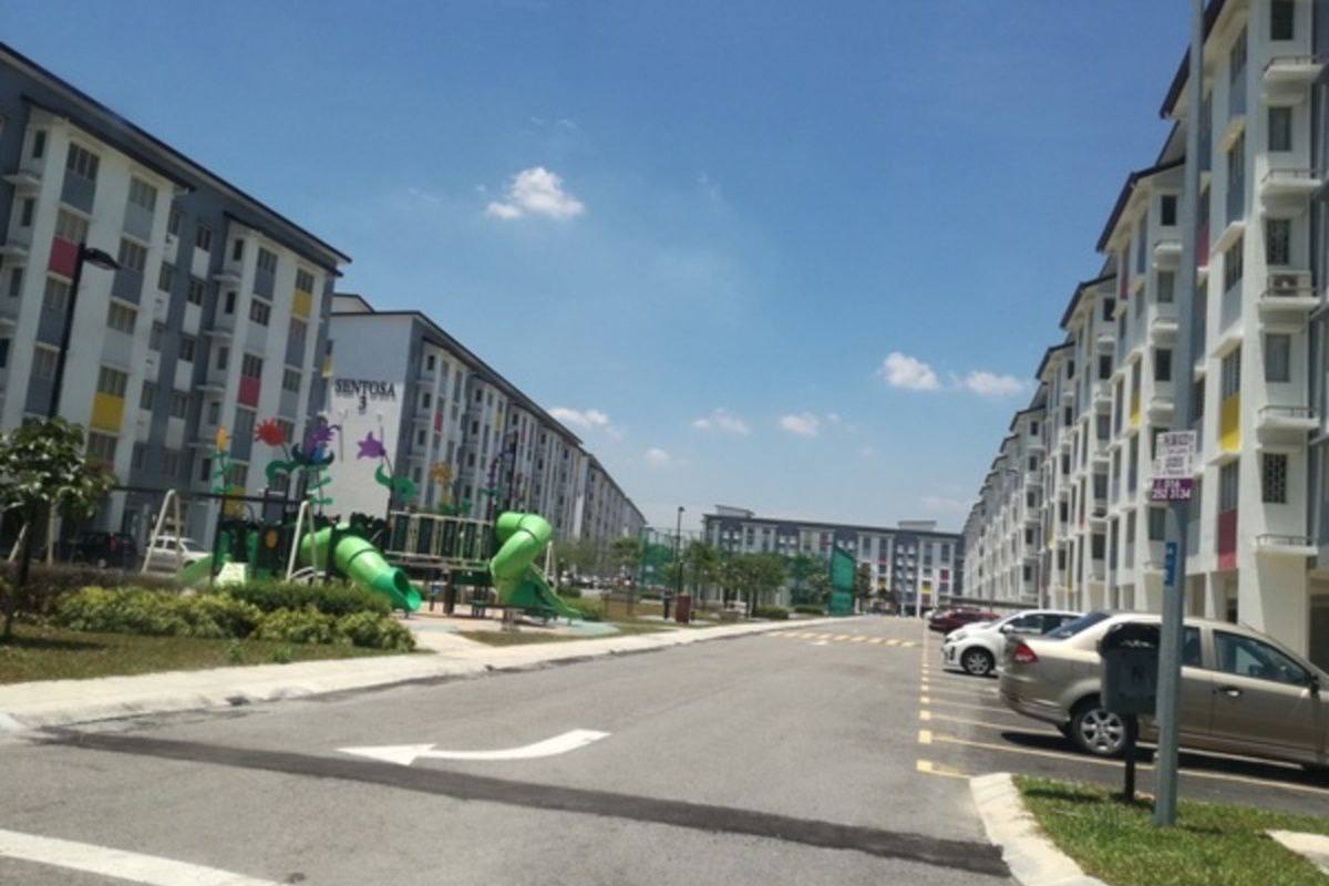 PANGSAPURI SEROJA SETIA ALAM SHAH ALAM - photo 11