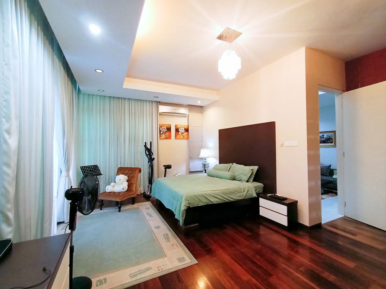 3 STOREY VILLA LAMAN CAHAYA TAMAN TUN DR ISMAIL - photo 12